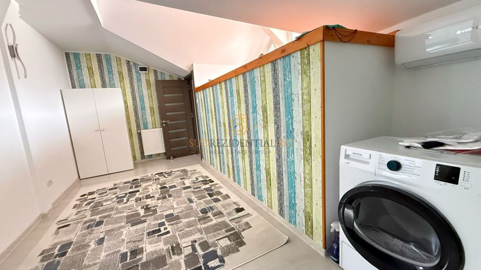 Vila insiruita mobilata si utilata / 4 camere/ 3 Bai / Curte proprie - Poză 15
