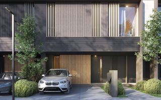 Vila individuală cu vedere la piscină – Bellemonde Pipera - Poză 10