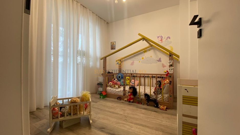 Apartament cu 3 camere, gata de mutare, imobil nou cu curte - Poză 13