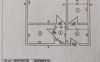 GARSONIERA GORJULUI, BUCATARIE INCHISA, CENTRALA, METROU 5 MINUTE - Schiță 8
