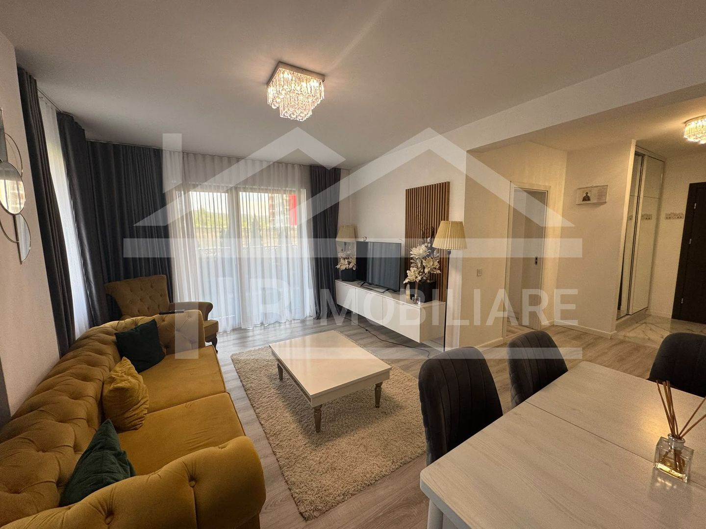 Apartament de 2 camere, 76 mp, parcare, Zona Green Residence - Poză 2
