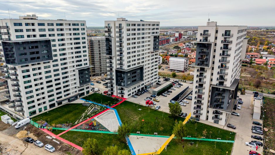 Apartament cu 3 camere și parcare subterană - XCity Timișoara - Poză 3