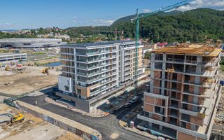 Apartament Studio | 42.52 mp + 11.85 mp Balcon | Sala Polivalentă - Poză 10