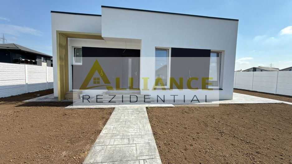 Casa Individuala | P+Pod | 4 camere | Incalzire prin pardoseala - Poză 1