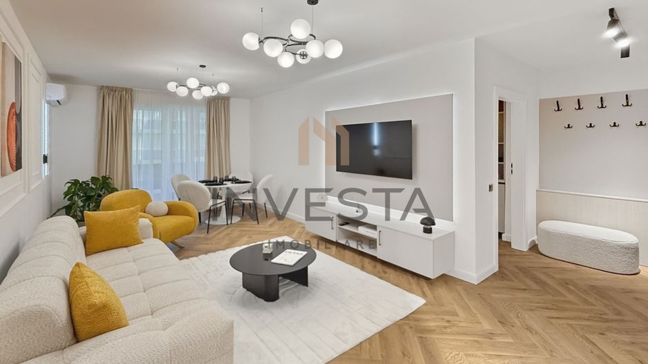 Apartament elegant cu 2 camere și balcon generos-Elite City! - Poză 3