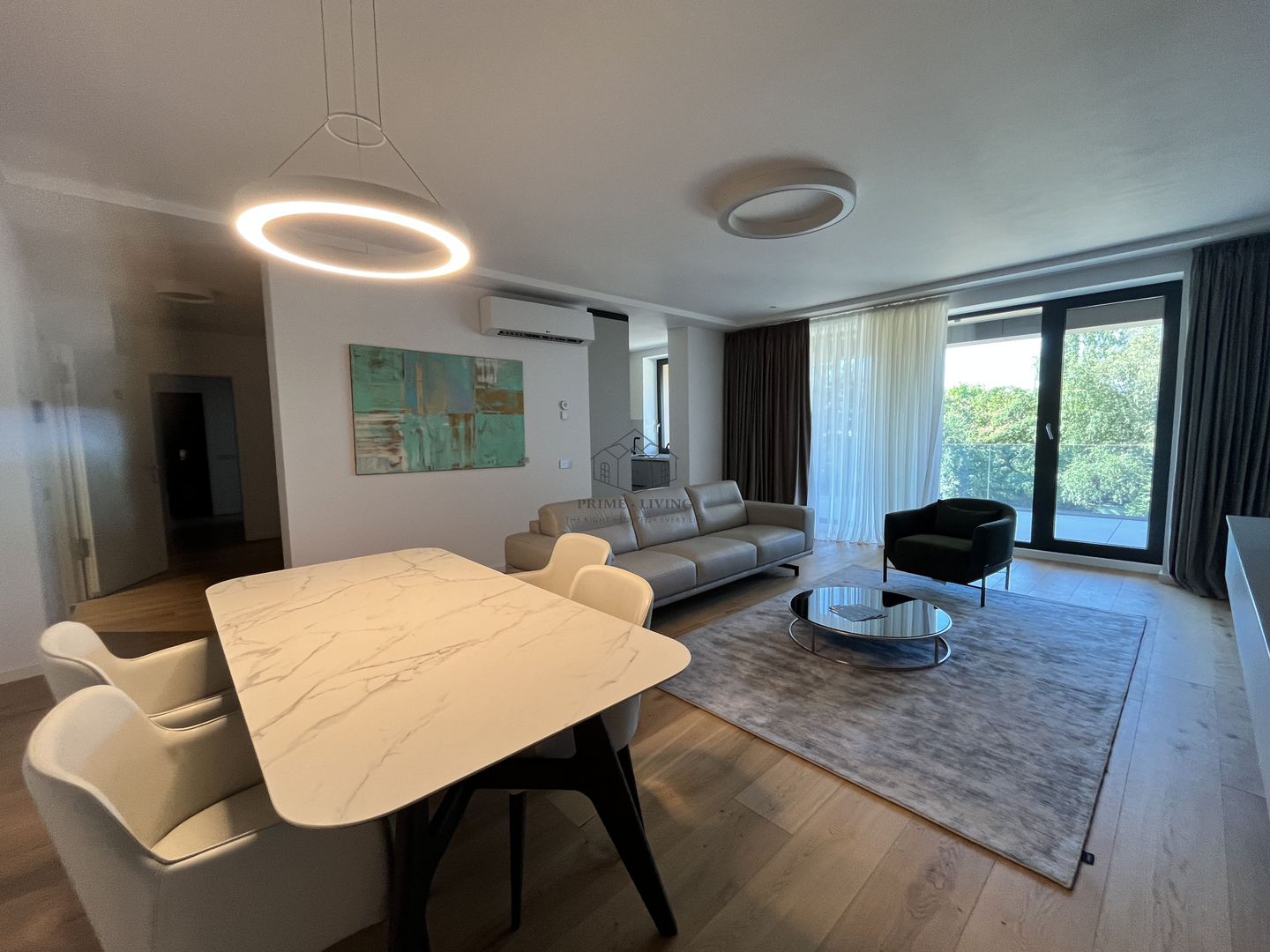 APARTAMENT DE LUX LA VANZARE/INCHIRIERE IN COMPLEX IN PIPERA - Poză 4