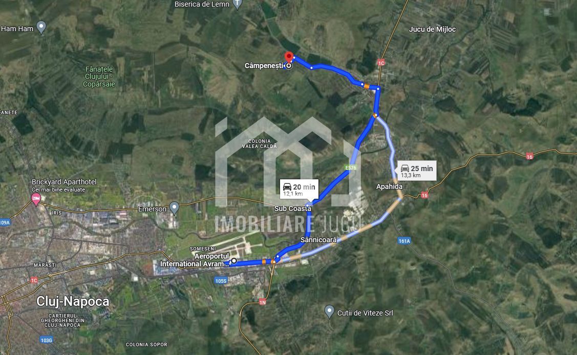 Teren cu autorizație de construcție, Câmpenești - Poză 4