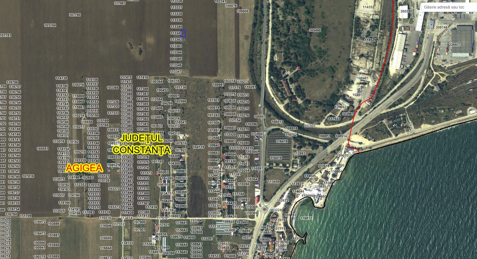 3 loturi teren intravilan 400mp zona Agigea RO-RO - ideal investitie - Poză 4