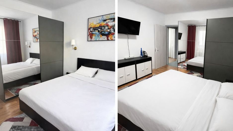 Apartament 2 camere mobilat modern, pet friendly, metrou 1 Decembrie, parcare - Poză 1