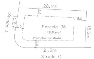 Teren 455mp Sub Coasta / Strada Principala - Poză 6