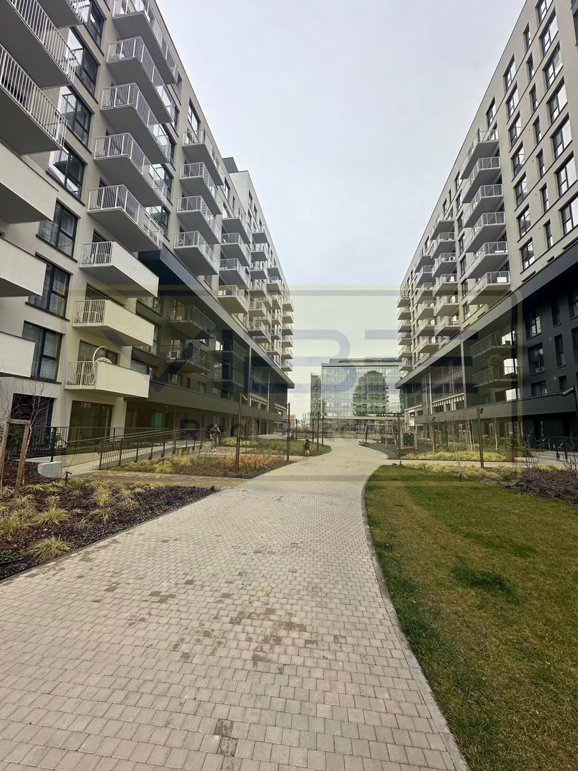 Tudor Vladimirescu- Silk District - Spațiu birou -41mp - Poză 4