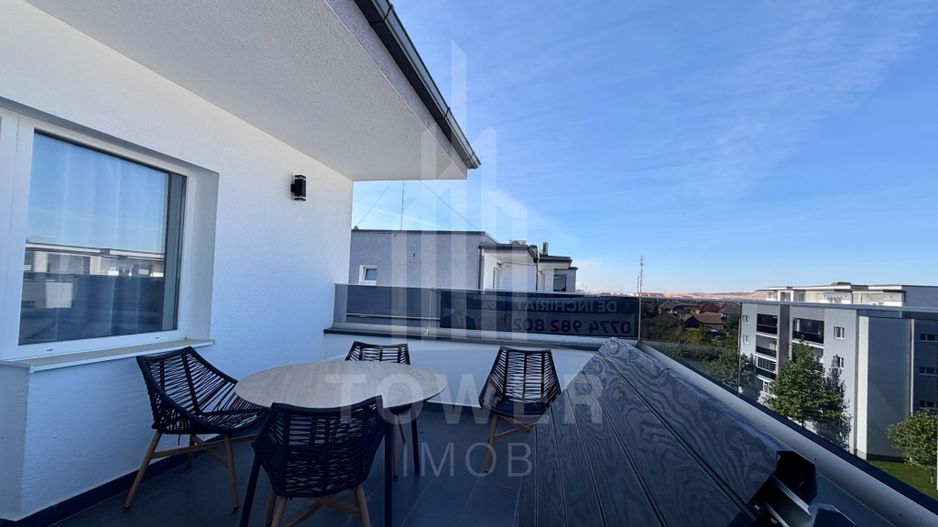Penthouse exclusivist de închiriat - Poză 16