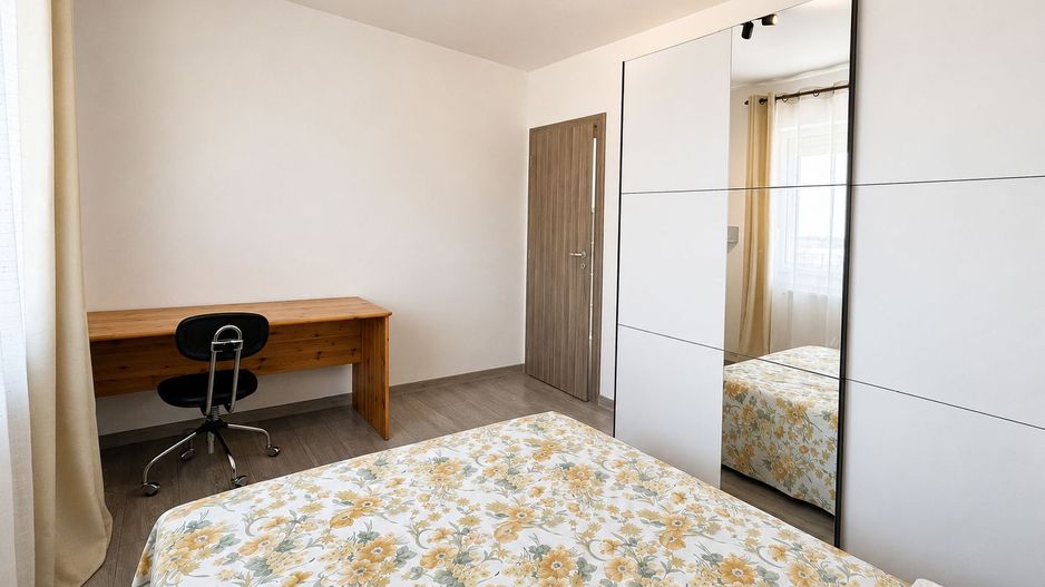 COMISION 0% | Apartament 2 camere | 51 mp | Etaj 3/3 |  Giroc - Poză 7