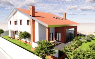 NOU! Vanzare vila individuala cu vedere la padure-Balotesti-Edenland - Poză 1