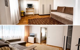Apartament decomandat, 2 camere, mobilat, zona Podu Roș – Iași - Poză 1