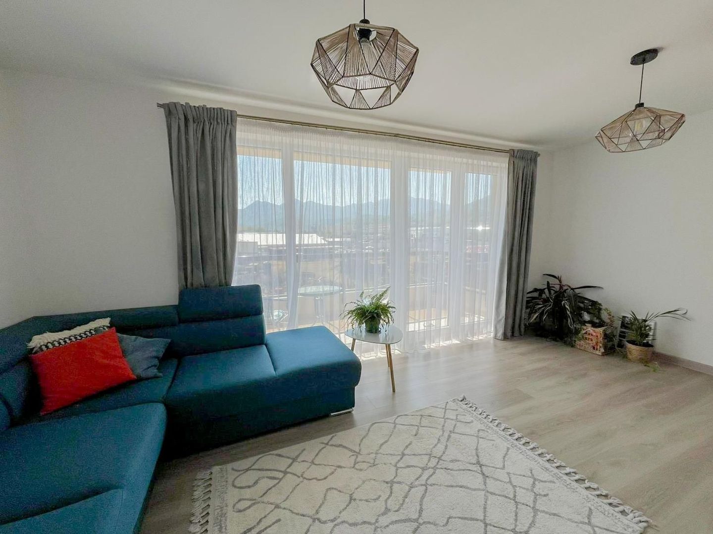 Apartament 3 camere | terasa 25mp | parcare | Urban Plaza - Poză 3
