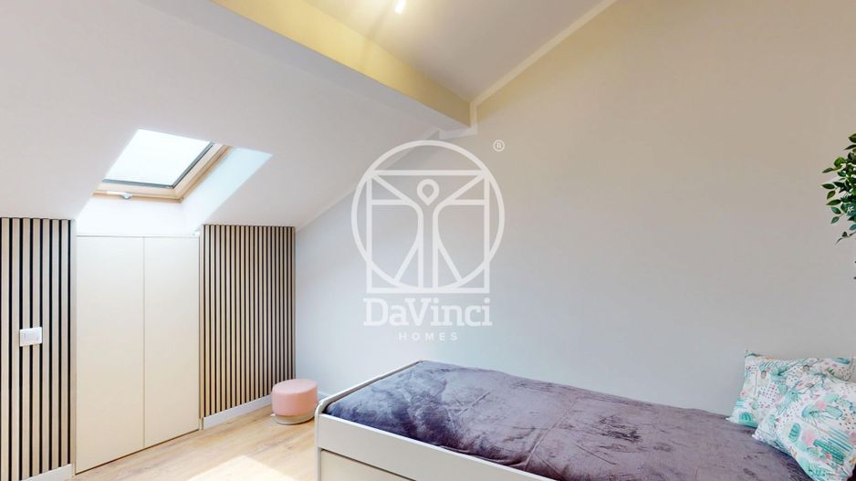Penthouse 3 camere si 2 bai, finisat la alb, aer cond. (NCL-7A-Mo-8) - Poză 7