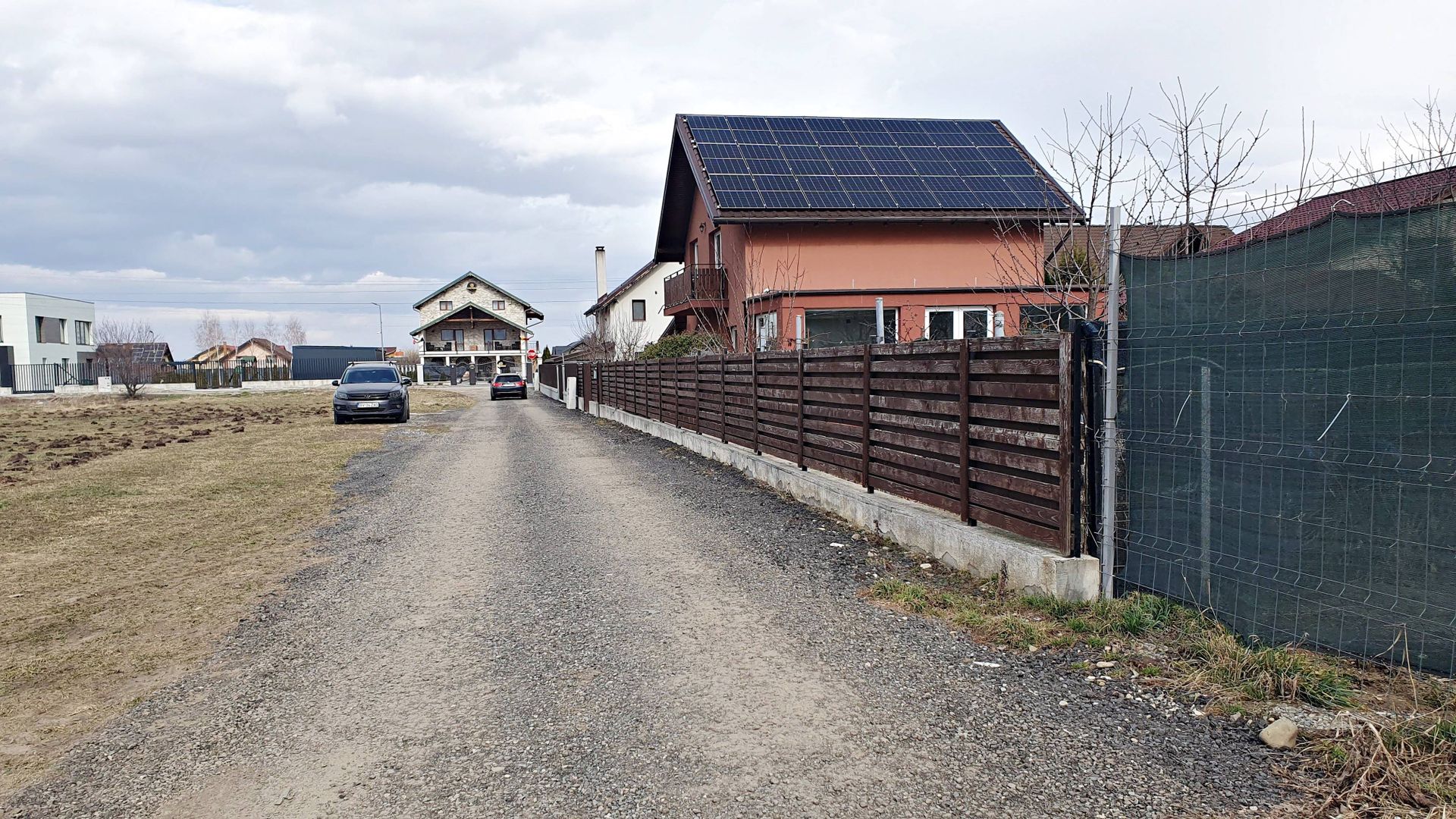 Cristian-zona str Eroilor front 34m, intravilan, 730mp - Poză 6