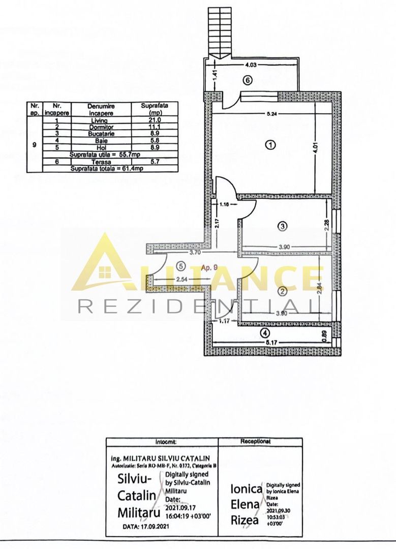 Apartament 2 camere cu gradina proprie 200 mp/Metrou Berceni 10 min - Poză 16
