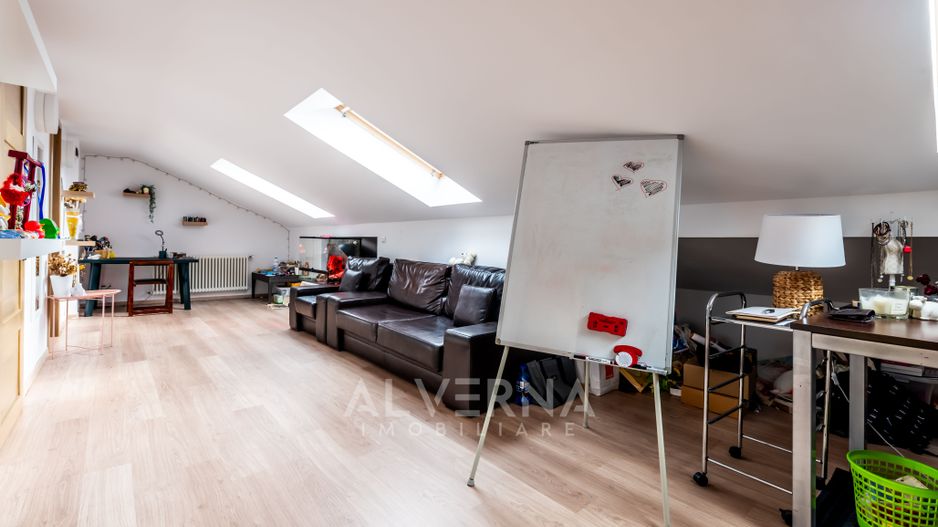 Casa individuala 268mp | 4 dormitoare + studio | 1100mp teren | Faget - Poză 29