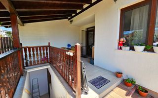 1/2 Duplex mobilat, utilat, 4 camere, pivnita, 200 mp teren - Poză 15