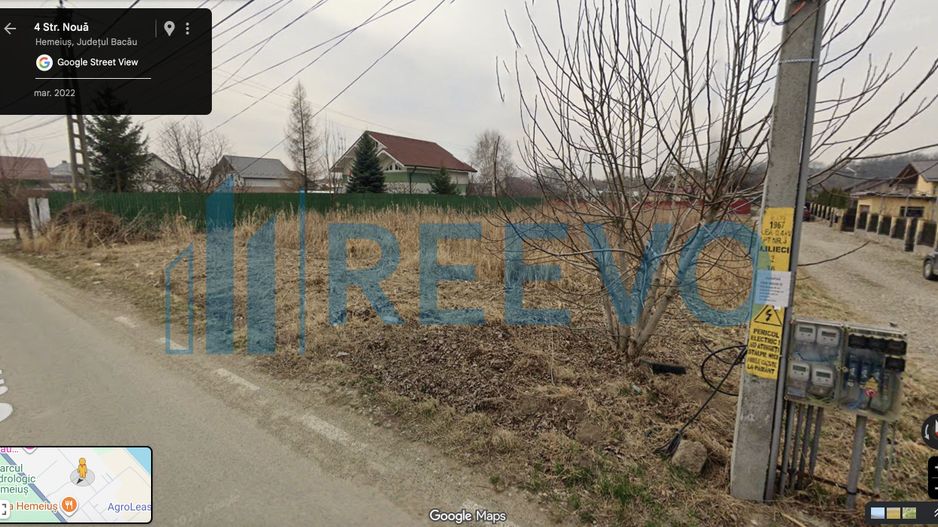 Teren intravilan 1.600 mp Lilieci - Poză 3