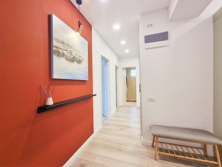 Rental modern 3 rooms apartment | Baneasa-Sisesti | Free View | Parkin - Poză 10