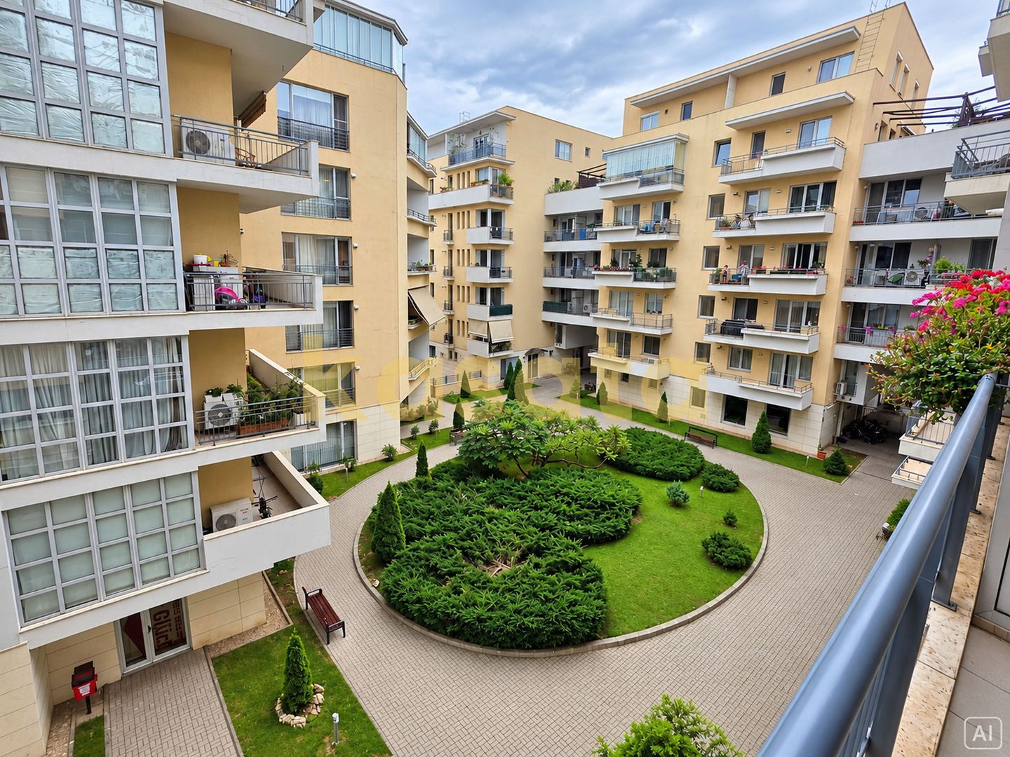 Apartament 3 camere | 106 mp | City Center Residence – Parcul Carol | - Poză 17