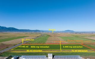 Teren comercial/industrial | 7.500 m² | strada Zizinului - Poză 1