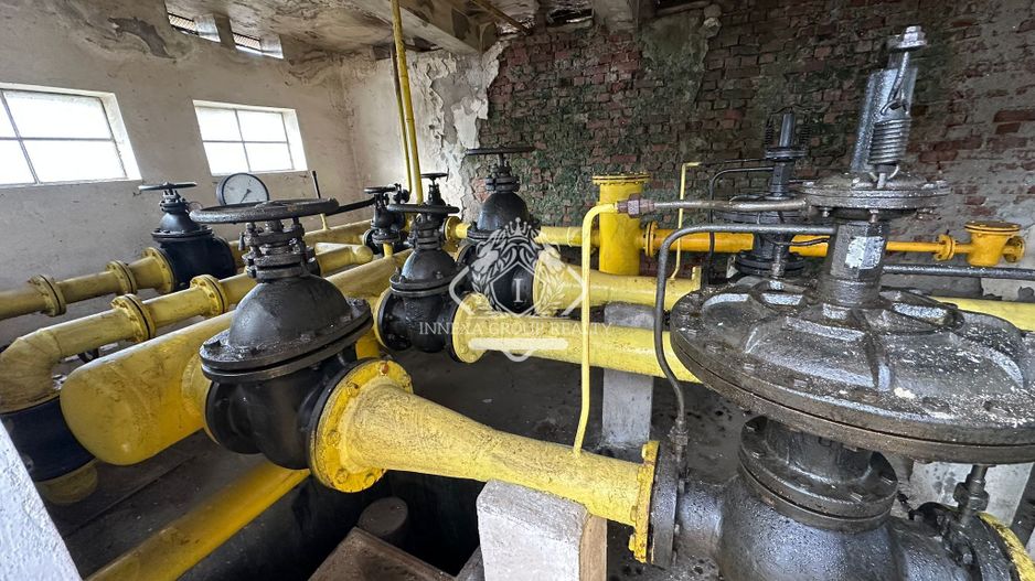 Fabrica si Teren pentru industrie – putere mare curent + gaze I Pucioasa - Poză 8