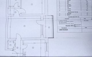 3 camere - etaj 2 - 66.1mp - teava de gaze - scoala 21 - Rotunda - Poză 8