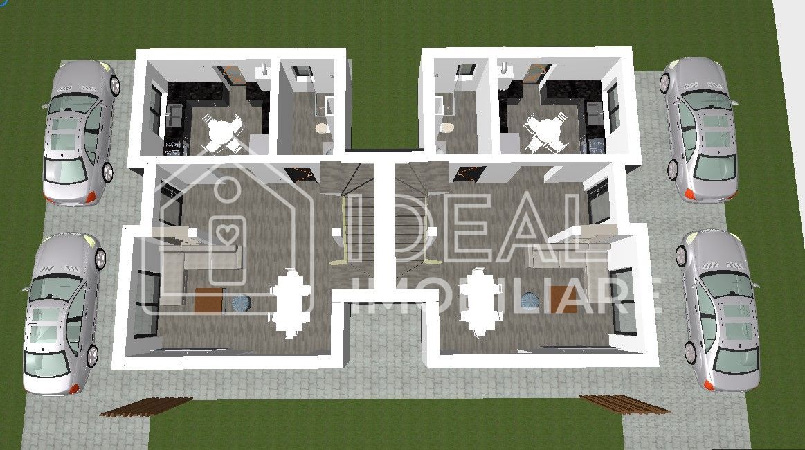 Casa cu Moderna cu 4 camere si gradina, in Selimbar - Poză 5