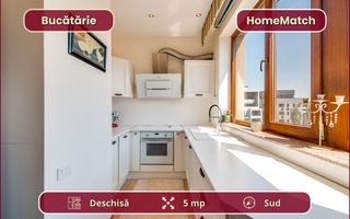 Promoroaca 7 || 3 camere || Mobilat modern || Parcare subterană - Poză 7
