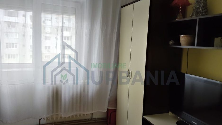 Închiriez apartament 3 camere, Zimbru , Iași , etaj 6/10. - Poză 6