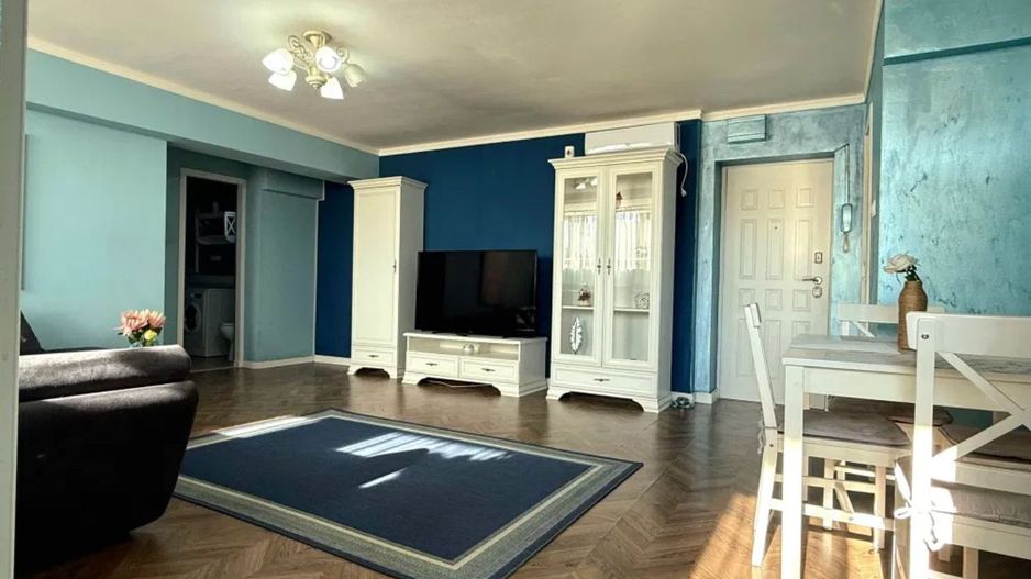 AP. 2 CAMERE STEFAN CEL MARE, BUCATARIE OPEN-SPACE, METROU 7 MINUTE - Poză 3