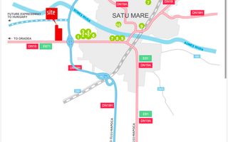 Teren intravilan 11.7 ha I Pozitionare strategica I Satu Mare - Poză 2