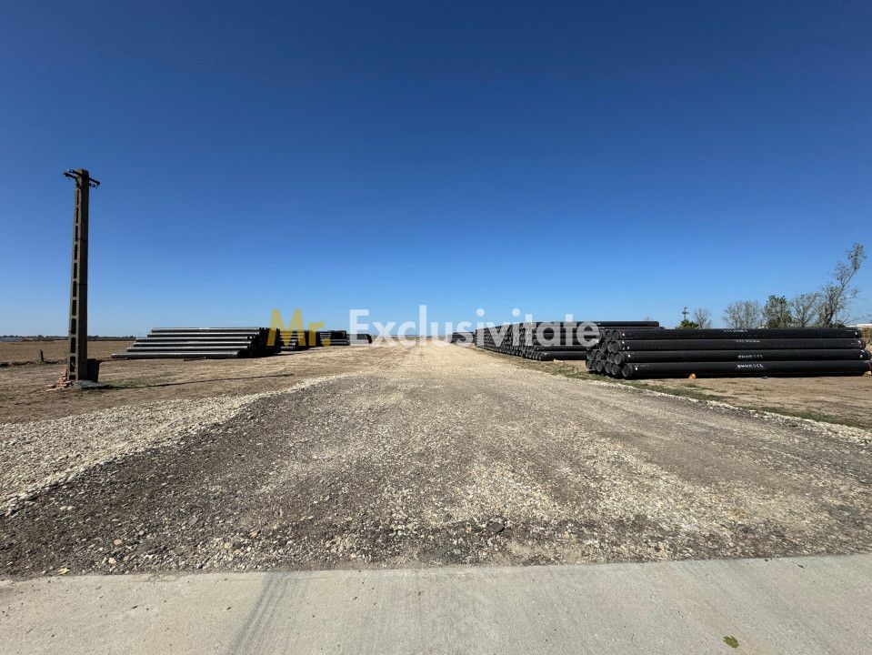 Teren extravilan de vânzare – Căteasca, Argeș | 27.201 mp | Deschidere 58,55 m - Poză 4