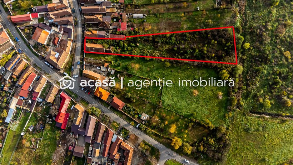 Teren 3062 mp construcție case - Aradul Nou - Poză 10