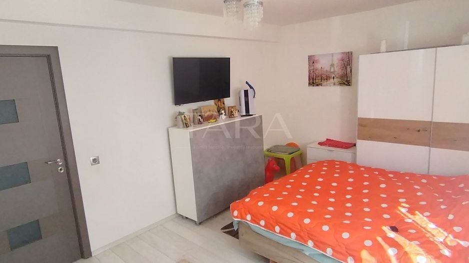 Apartament cu 3 camere, demisol, zona liniștită, Panemar, Florești. - Poză 3