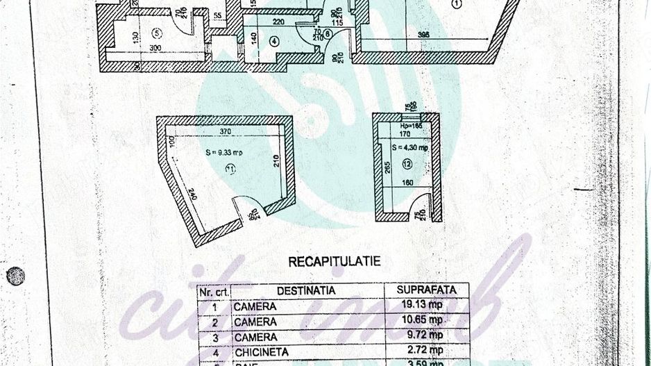 2 camere | Cotroceni | Centrala proprie | Ideal locuință sau birou - Poză 6
