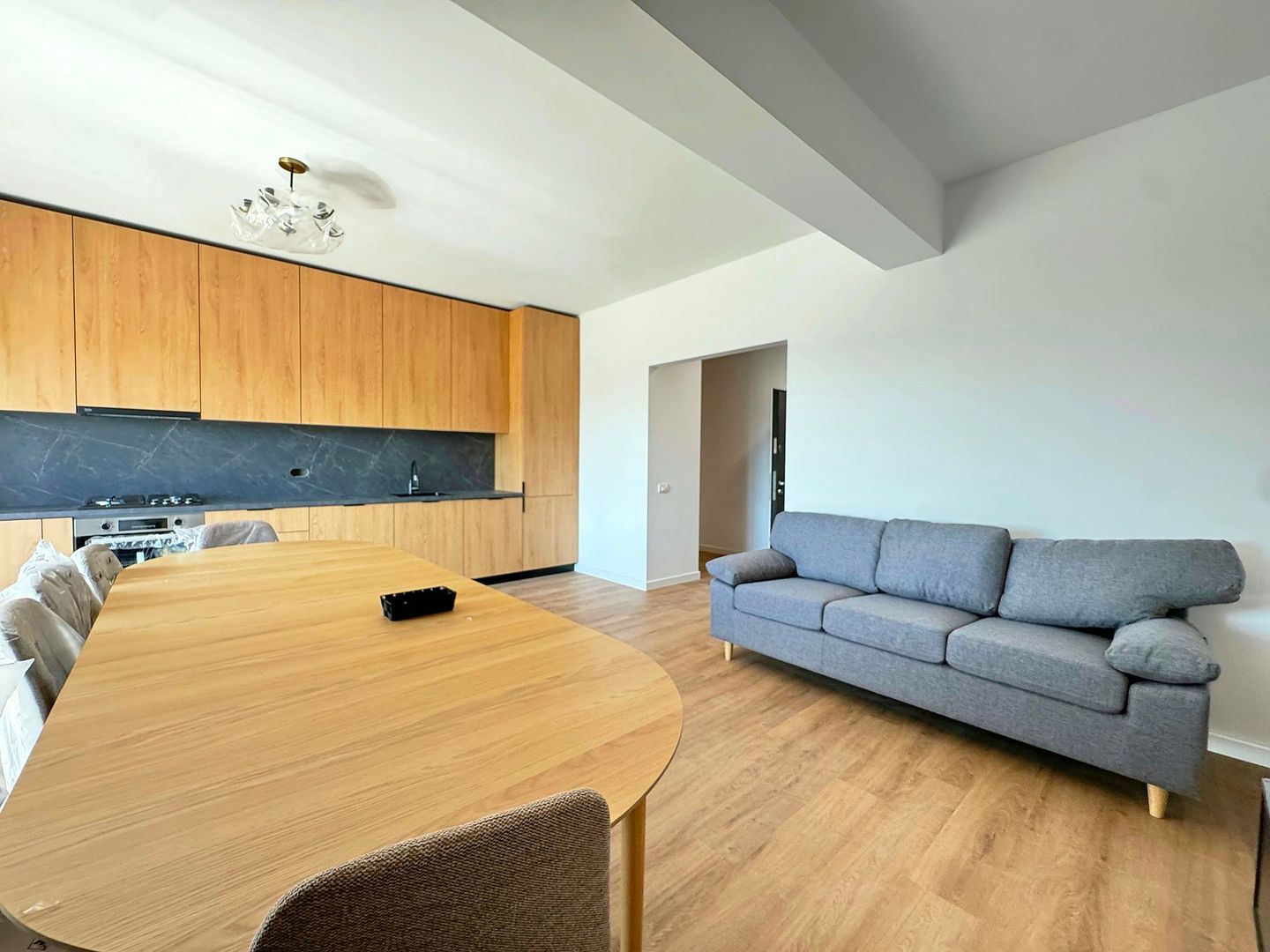 Apartament 2 camere nou, 55 mp + terasă, mobilat, Pipera - Sector 1 - Poză 4
