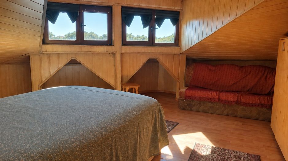Vilă cu 8 camere de vânzare, piscina, livada, iesire la Balta Pasarea - Poză 25