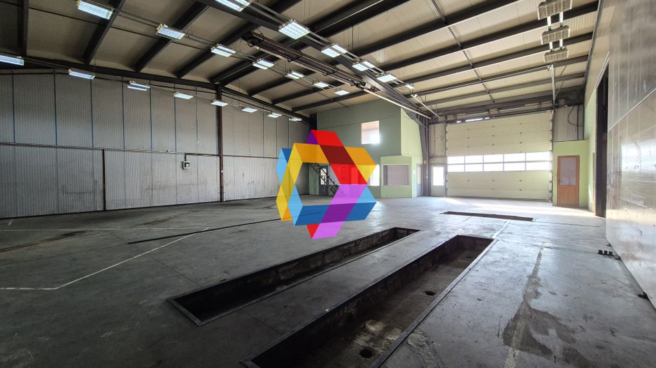 Hala de inchiriat Brașov - 315 mp plus-imo.ro - Poză 2