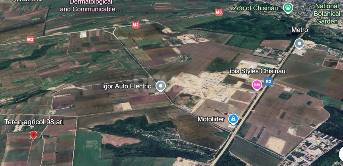 Teren agricol 98 ari lângă Satul German - Poză 3