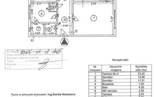 VANZARE 3 CAMERE- DECOMANDAT -MIRCEA VODA-UNIRII - Poză 22
