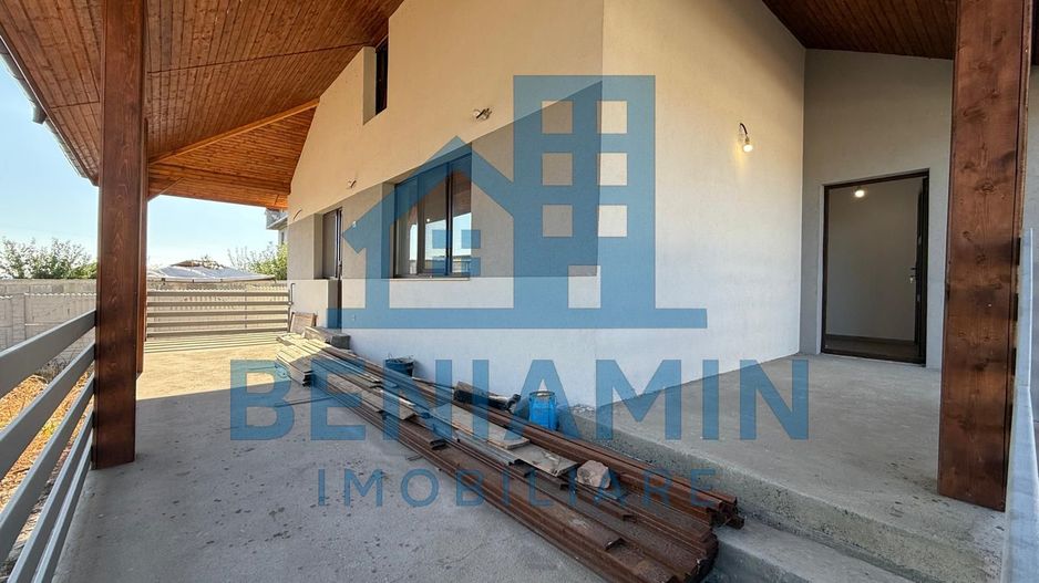 Casa pe parter-Teren 500mp-constructie noua-Libera - Poză 3