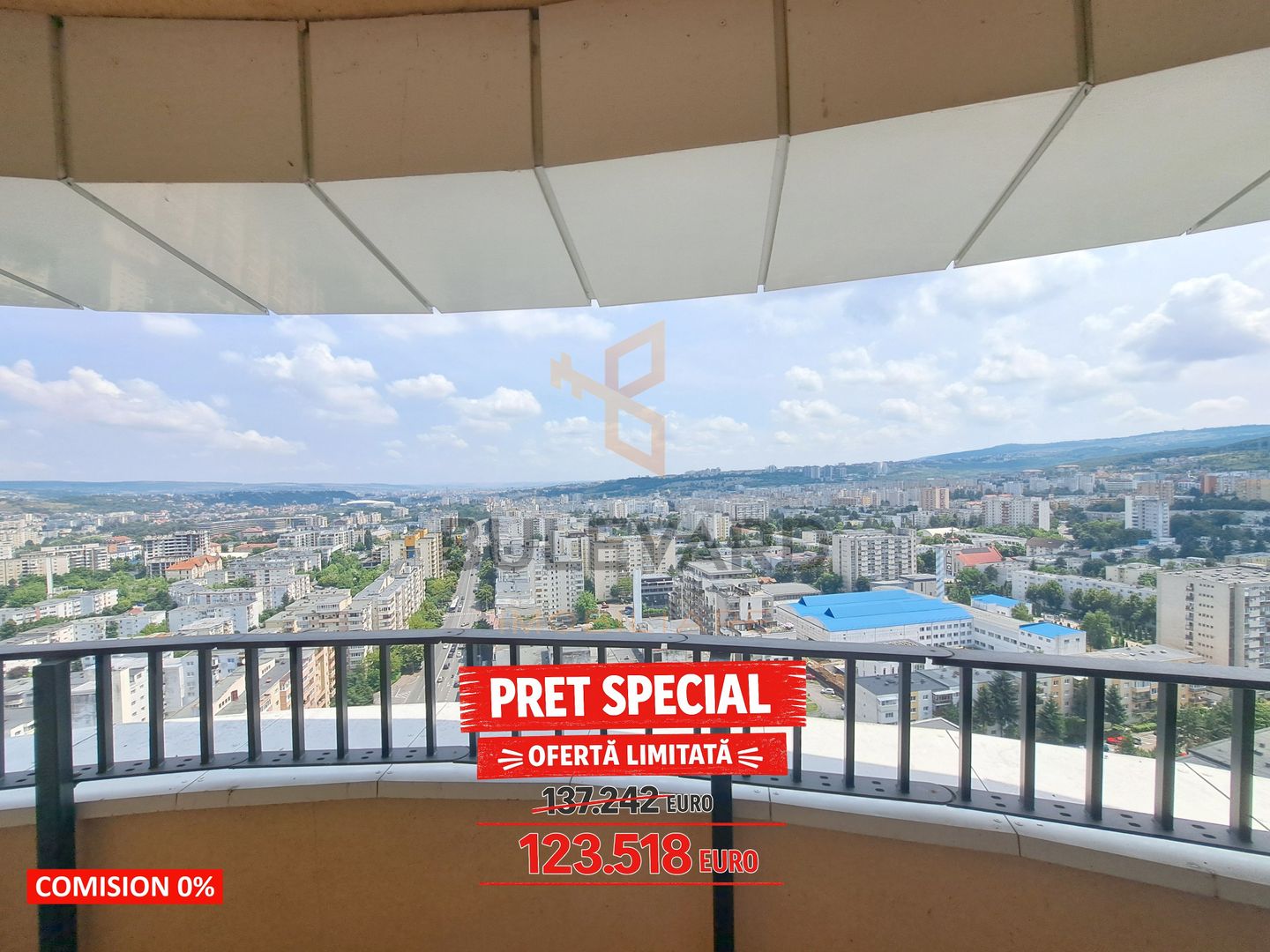 Pret Special! Apartament 1 camera bloc nou, etaj 21! - Poză 1