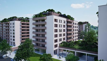 Apartament 2 camere | 54,40 mp | Intabulat | Predare la cheie | Sibiu