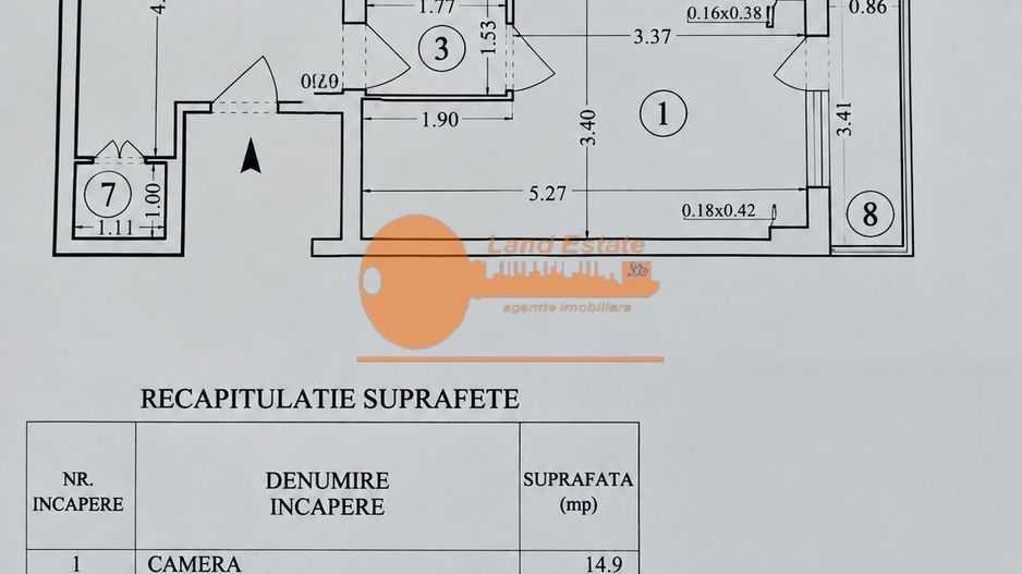 Apartament 2 camere Moșilor-Bloc Reabilitat - Poză 2