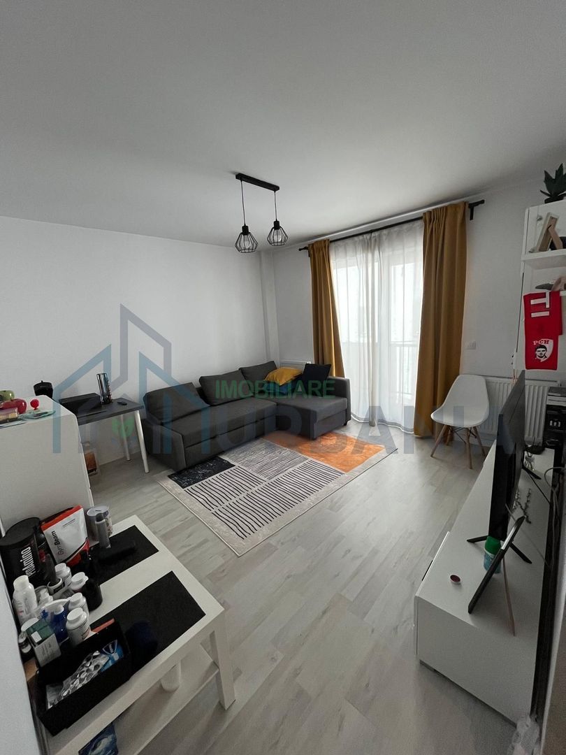 Apartament 2 camere decomandat, bloc nou, zona Rediu, Valea Lupului - de inchiriat - Poză 3
